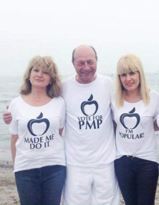 Băsescu: Este şocant câtă laşitate e în Ponta. A jignit-o pe Udrea ca să lovească în mine şi soţie